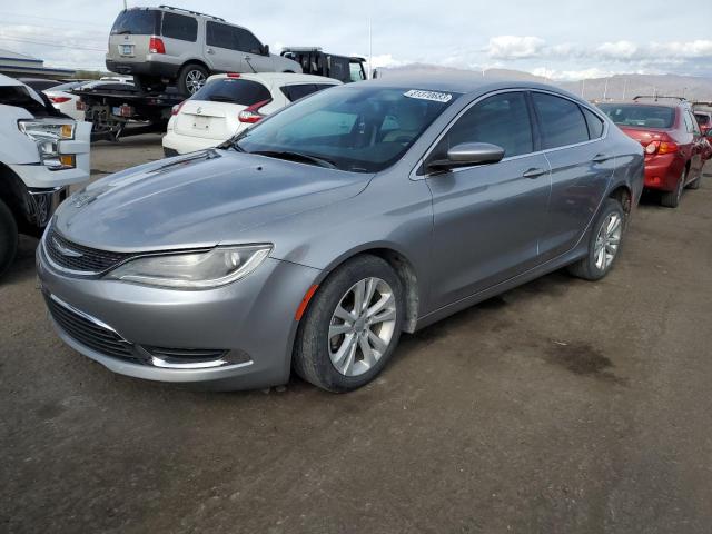 CHRYSLER 200 2015 1c3cccab4fn755058