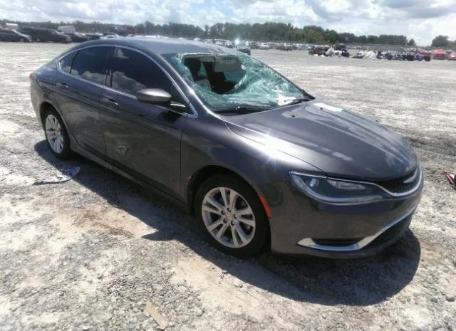 CHRYSLER 200 2015 1c3cccab4fn756047