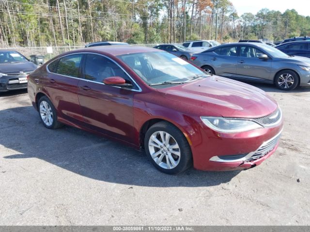 CHRYSLER 200 2015 1c3cccab4fn756260