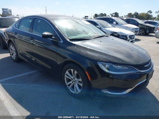 CHRYSLER 200 2015 1c3cccab4fn756422