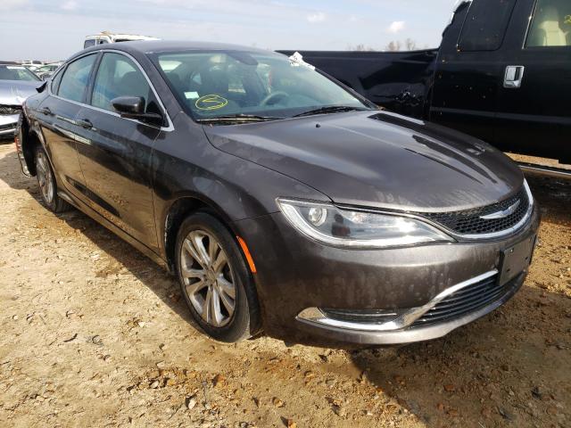 CHRYSLER 200 LIMITE 2015 1c3cccab4fn756629