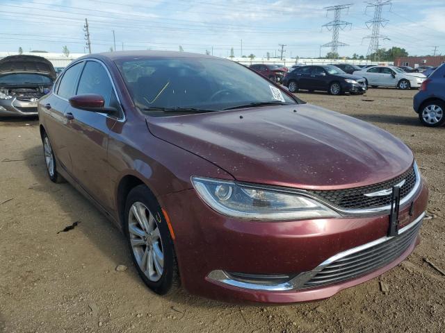 CHRYSLER 200 LIMITE 2015 1c3cccab4fn757828