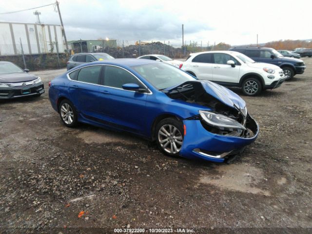 CHRYSLER 200 2015 1c3cccab4fn758297