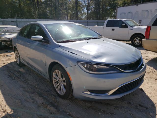 CHRYSLER 200 LIMITE 2015 1c3cccab4fn758865