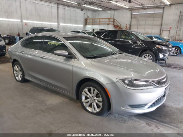 CHRYSLER 200 2015 1c3cccab4fn760860