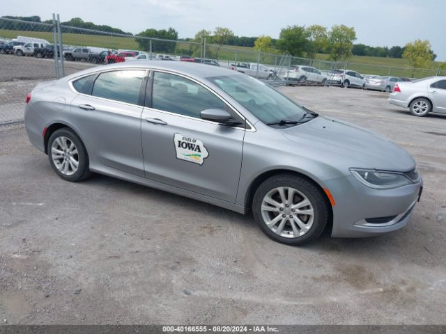 CHRYSLER 200 2015 1c3cccab4fn761040