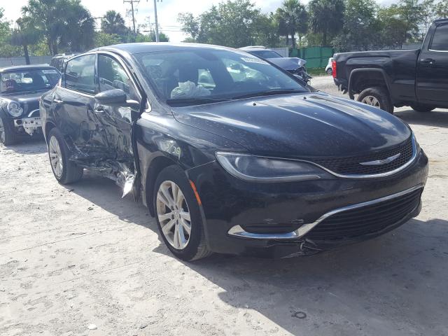 CHRYSLER 200 LIMITE 2016 1c3cccab4gn101727