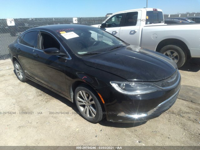 CHRYSLER 200 2016 1c3cccab4gn102859