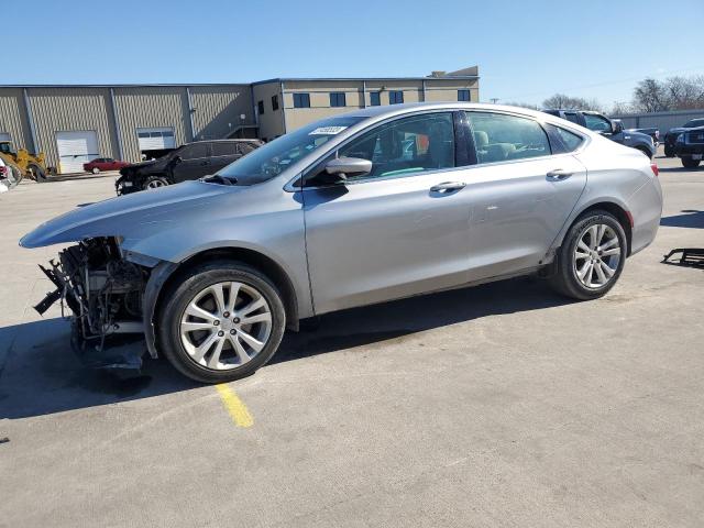 CHRYSLER 200 LIMITE 2016 1c3cccab4gn102909