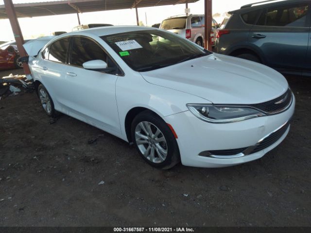 CHRYSLER 200 2016 1c3cccab4gn104272