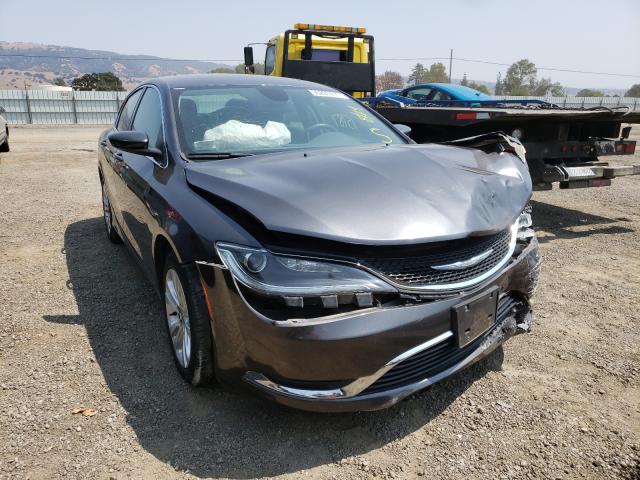 CHRYSLER 200 LIMITE 2016 1c3cccab4gn106359