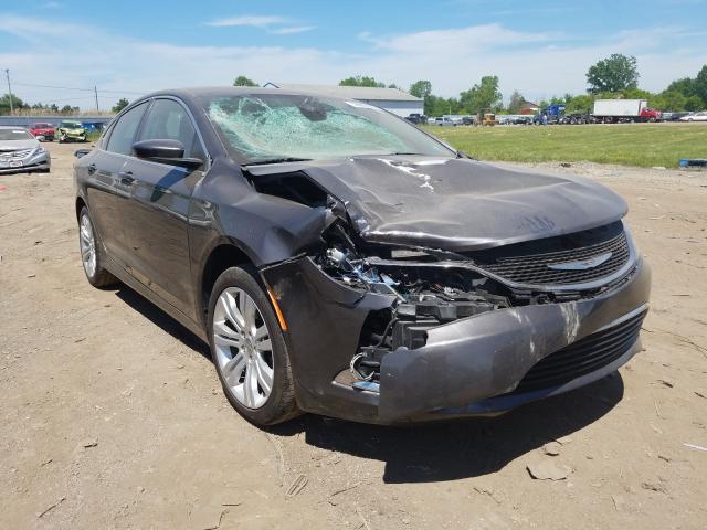 CHRYSLER 200 LIMITE 2016 1c3cccab4gn108581