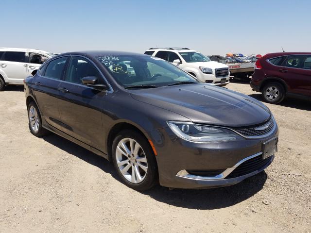 CHRYSLER 200 LIMITE 2016 1c3cccab4gn110637