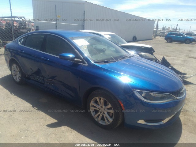 CHRYSLER 200 2016 1c3cccab4gn110959