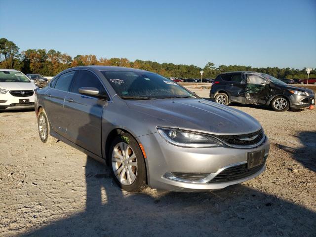 CHRYSLER 200 LIMITE 2016 1c3cccab4gn112114