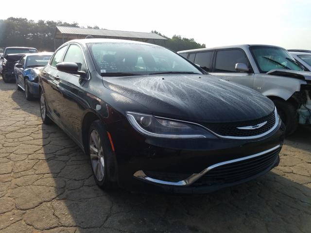 CHRYSLER 200 LIMITE 2016 1c3cccab4gn112386