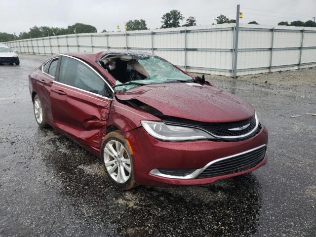 CHRYSLER 200 LIMITE 2016 1c3cccab4gn112632