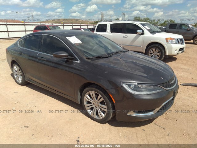 CHRYSLER 200 2016 1c3cccab4gn119046