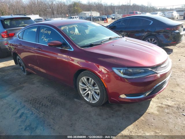 CHRYSLER 200 2016 1c3cccab4gn119385