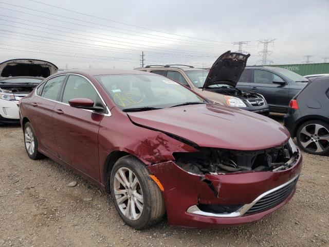 CHRYSLER 200 LIMITE 2016 1c3cccab4gn119919