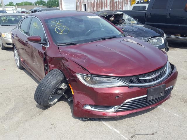 CHRYSLER 200 LIMITE 2016 1c3cccab4gn120259