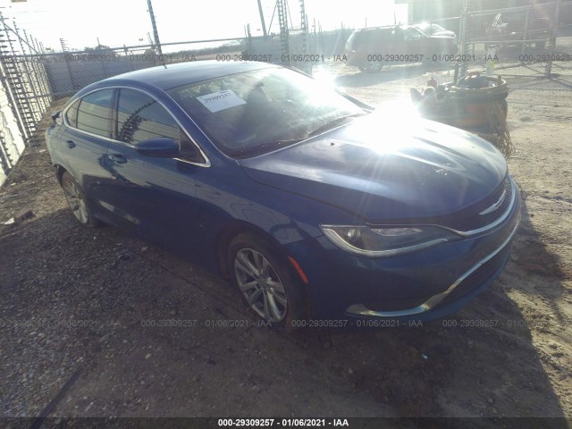 CHRYSLER 200 2016 1c3cccab4gn122139