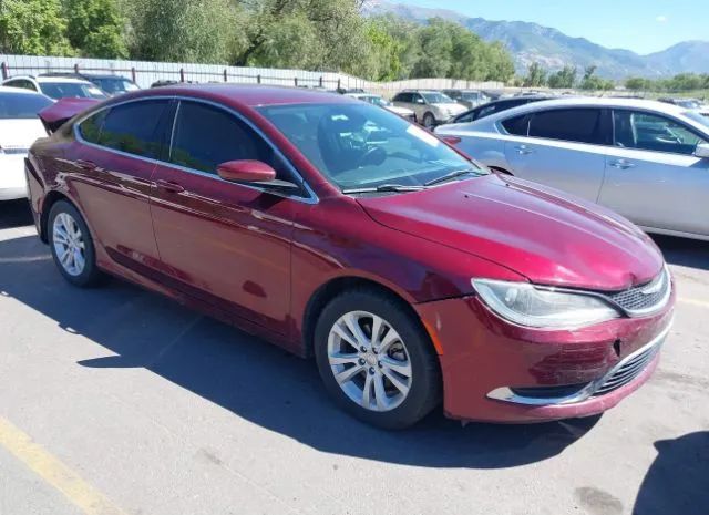 CHRYSLER 200 2016 1c3cccab4gn122206