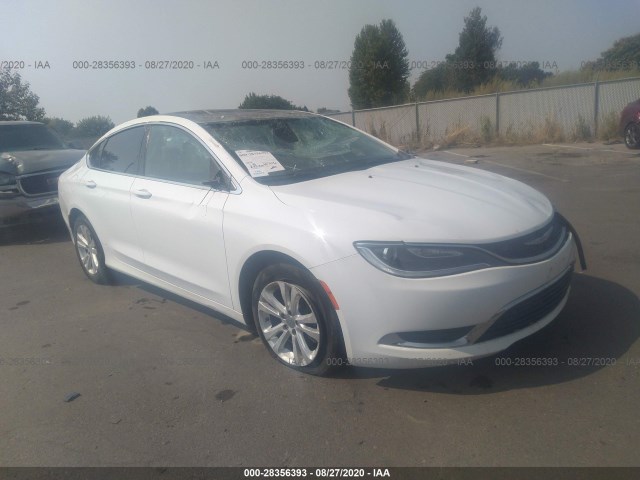 CHRYSLER 200 2016 1c3cccab4gn123274