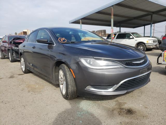 CHRYSLER 200 LIMITE 2016 1c3cccab4gn124618