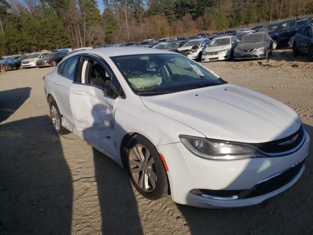 CHRYSLER 200 LIMITE 2016 1c3cccab4gn125302