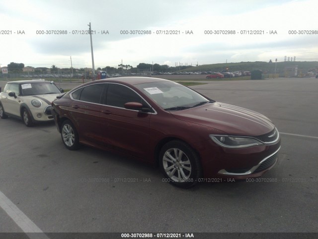 CHRYSLER 200 2016 1c3cccab4gn125543