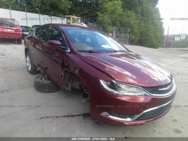 CHRYSLER 200 2016 1c3cccab4gn126577