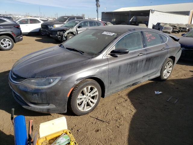 CHRYSLER 200 2016 1c3cccab4gn126739