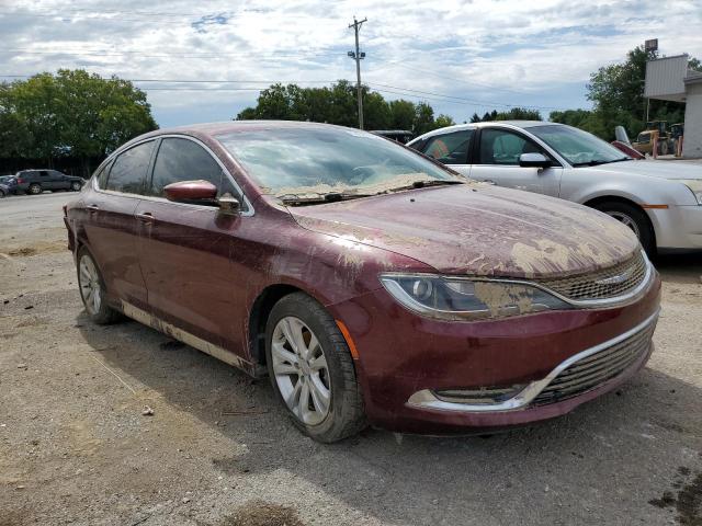 CHRYSLER 200 LIMITE 2016 1c3cccab4gn127020