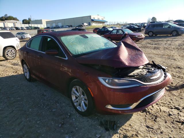 CHRYSLER 200 LIMITE 2016 1c3cccab4gn129835