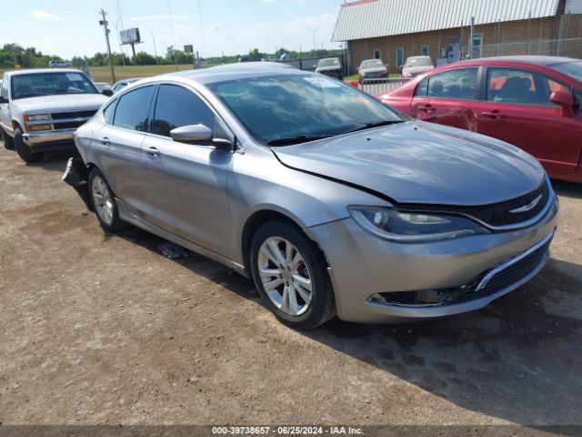 CHRYSLER 200 2016 1c3cccab4gn131617