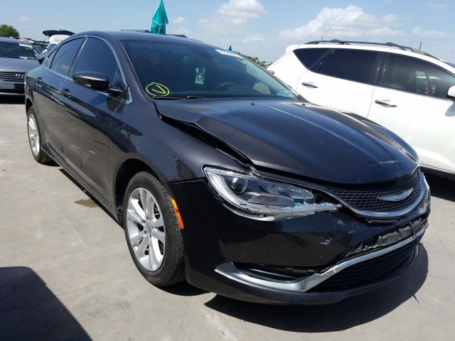 CHRYSLER 200 LIMITE 2016 1c3cccab4gn133190