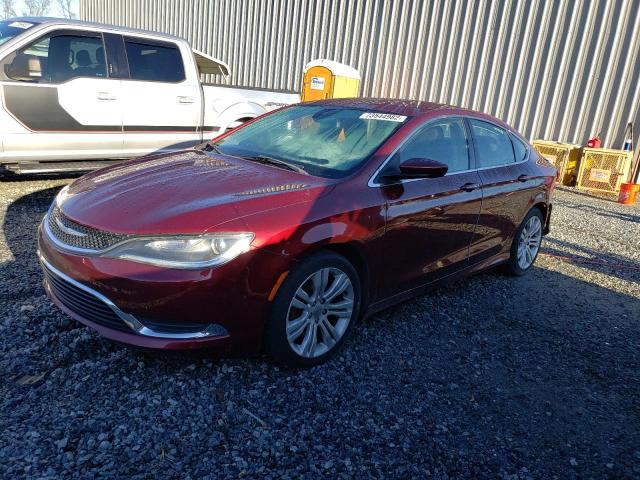 CHRYSLER 200 LIMITE 2016 1c3cccab4gn134310