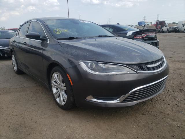 CHRYSLER 200 LIMITE 2016 1c3cccab4gn134954