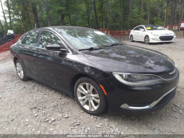 CHRYSLER 200 2016 1c3cccab4gn136008