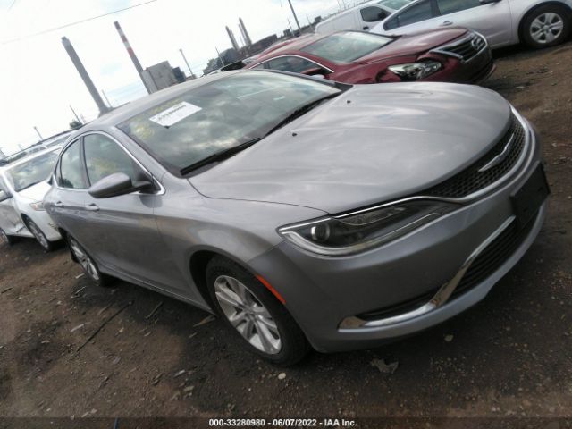 CHRYSLER 200 2016 1c3cccab4gn136509