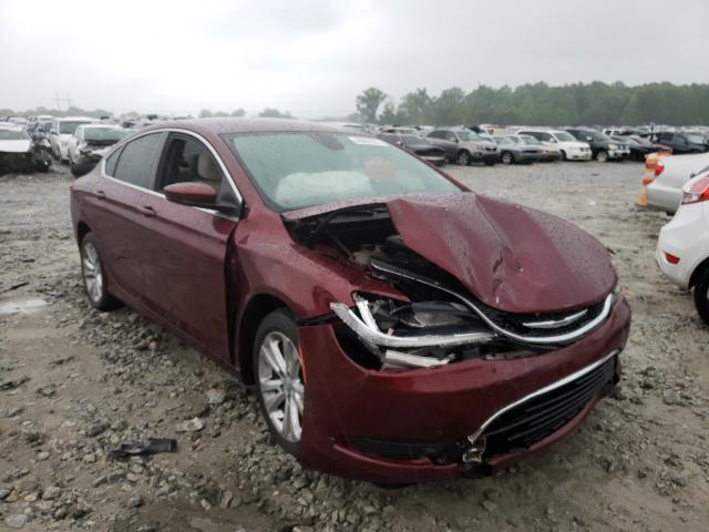 CHRYSLER 200 LIMITE 2016 1c3cccab4gn137188