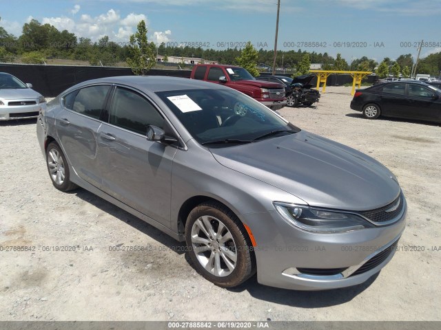 CHRYSLER 200 2016 1c3cccab4gn137210