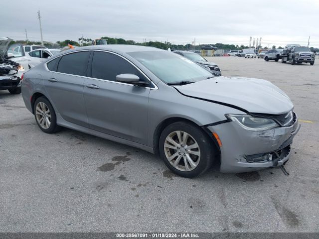 CHRYSLER 200 2016 1c3cccab4gn137577