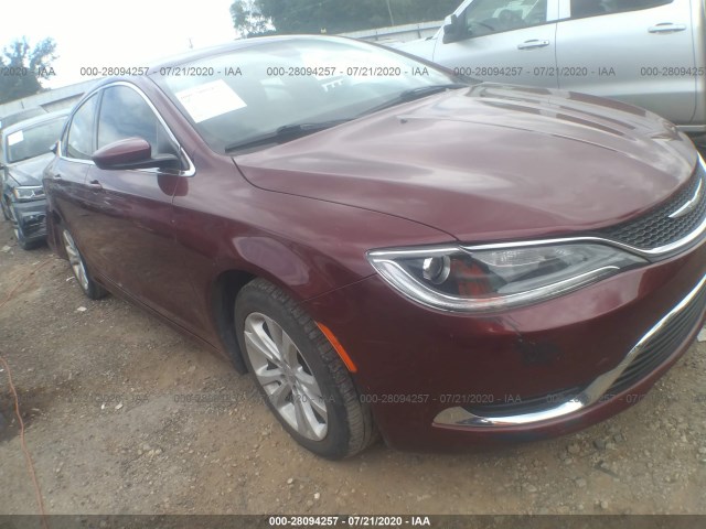 CHRYSLER 200 2016 1c3cccab4gn137658