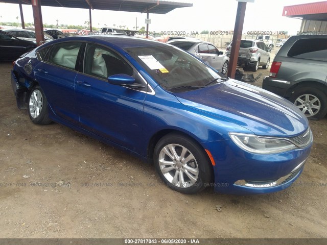 CHRYSLER 200 2016 1c3cccab4gn138972