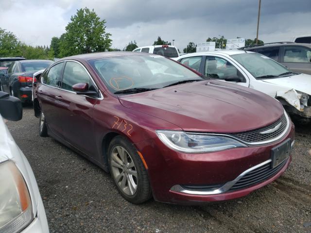 CHRYSLER 200 LIMITE 2016 1c3cccab4gn139197