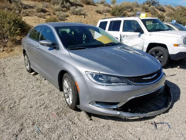 CHRYSLER 200 LIMITE 2016 1c3cccab4gn141824