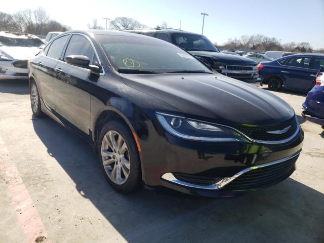 CHRYSLER 200 LIMITE 2016 1c3cccab4gn142553