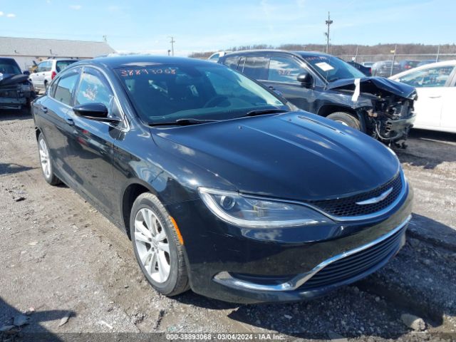 CHRYSLER 200 2016 1c3cccab4gn143377